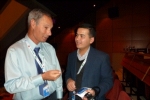L-R: KKL-JNF's Gil Atzmon with the Environmental Minister of Uzbekistan
