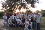 The new rangers of Ben Shemen Forest. Photo: Yoav Devir.